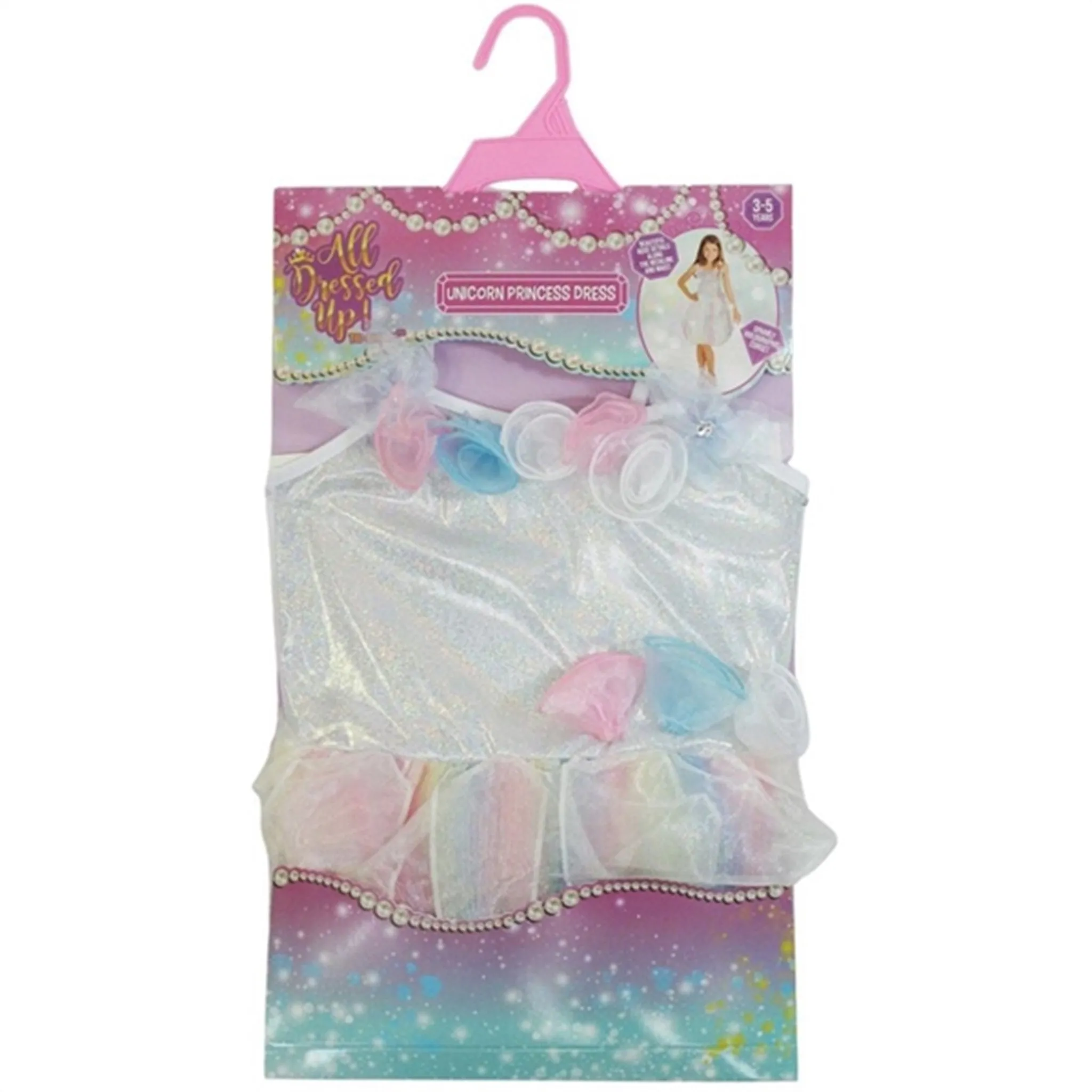 All Dressed Up Dress - Unicorn Princess