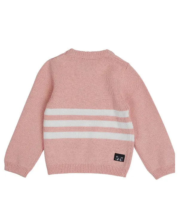 ANIMAL CRACKERS - LANA KNIT PINK