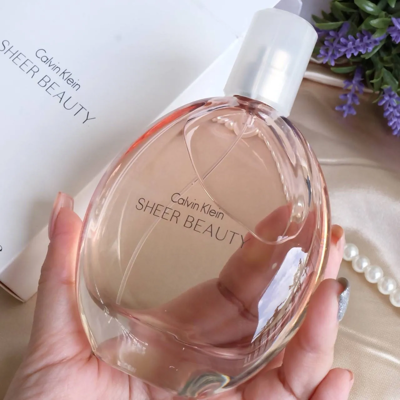 Calvin Klein Sheer Beauty for women 100ml
