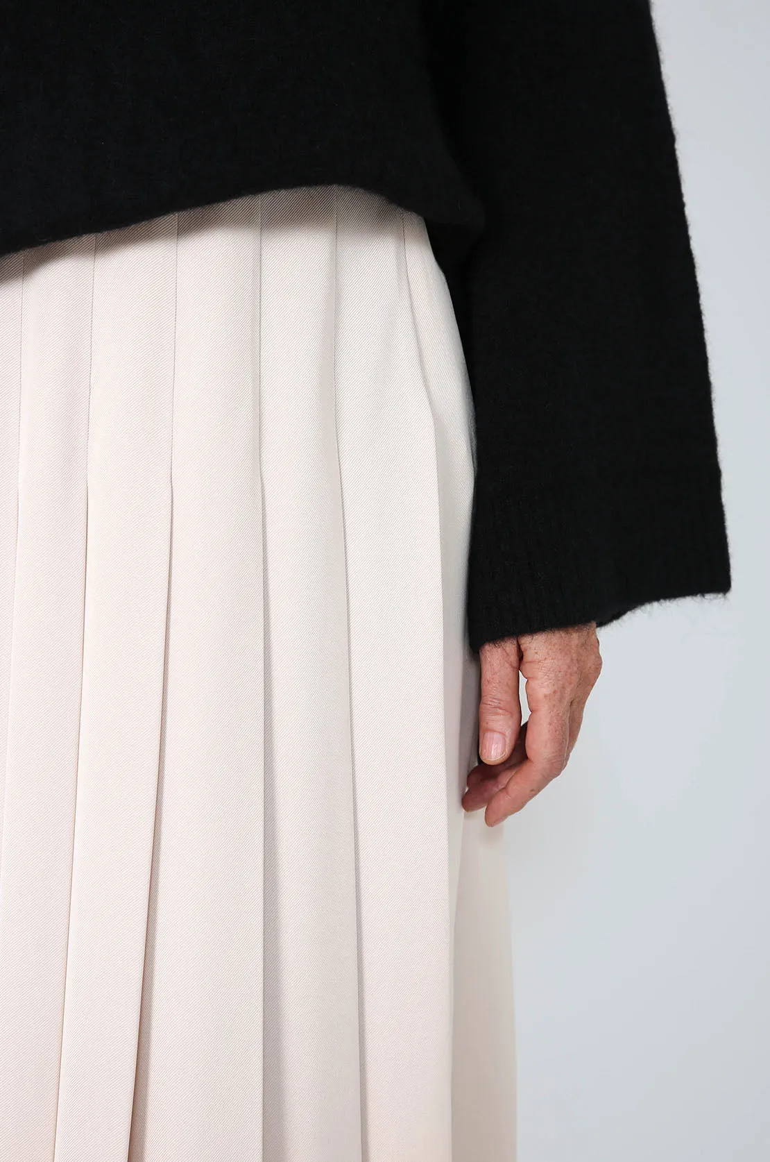 carnival skirt / cream