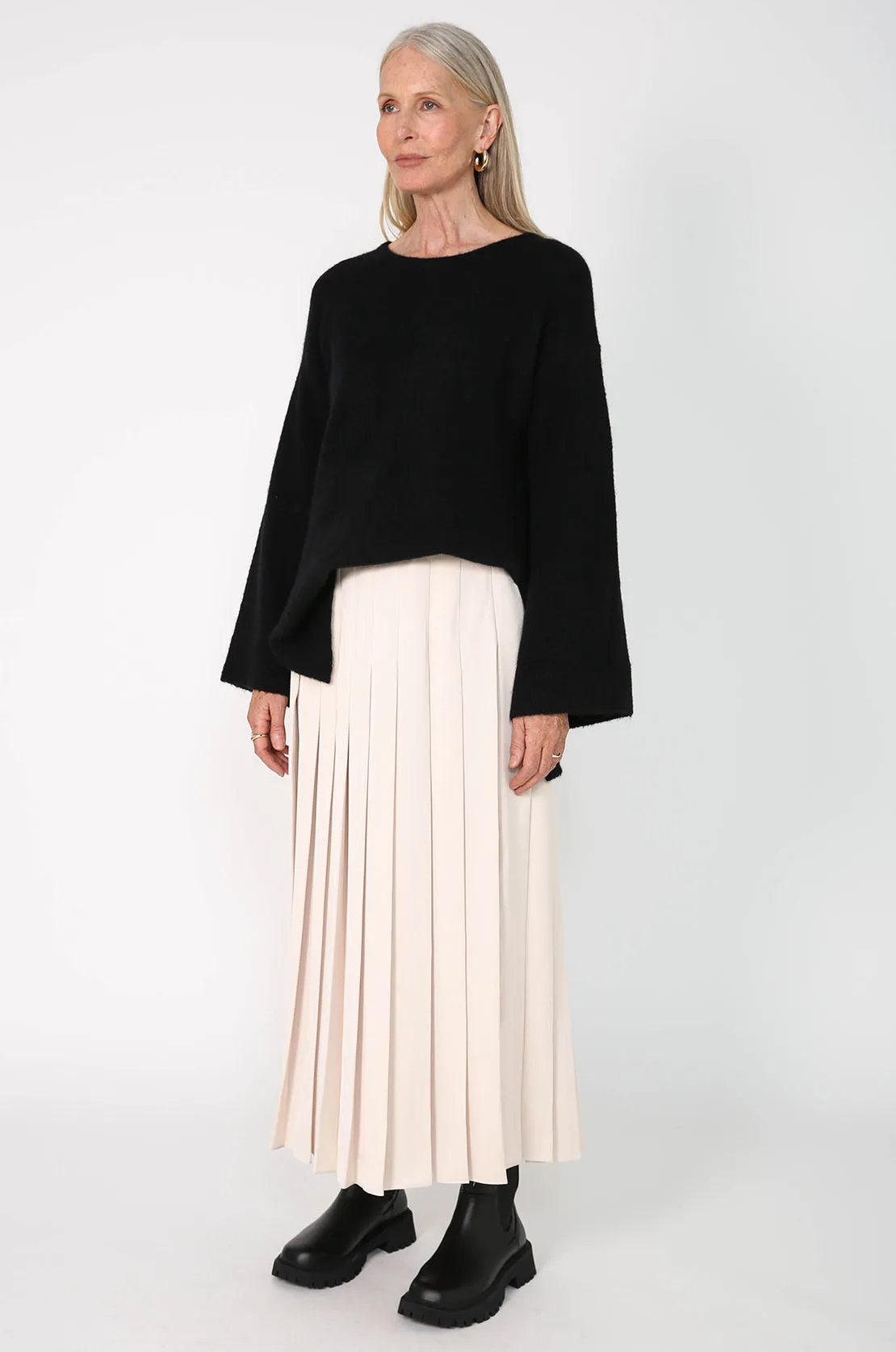 carnival skirt / cream