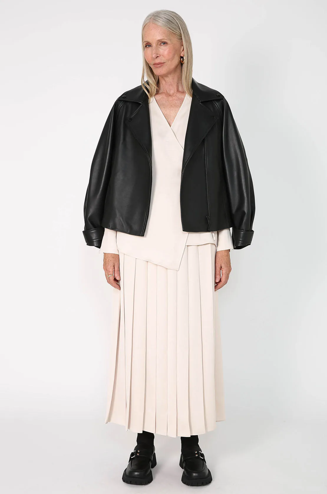 carnival skirt / cream