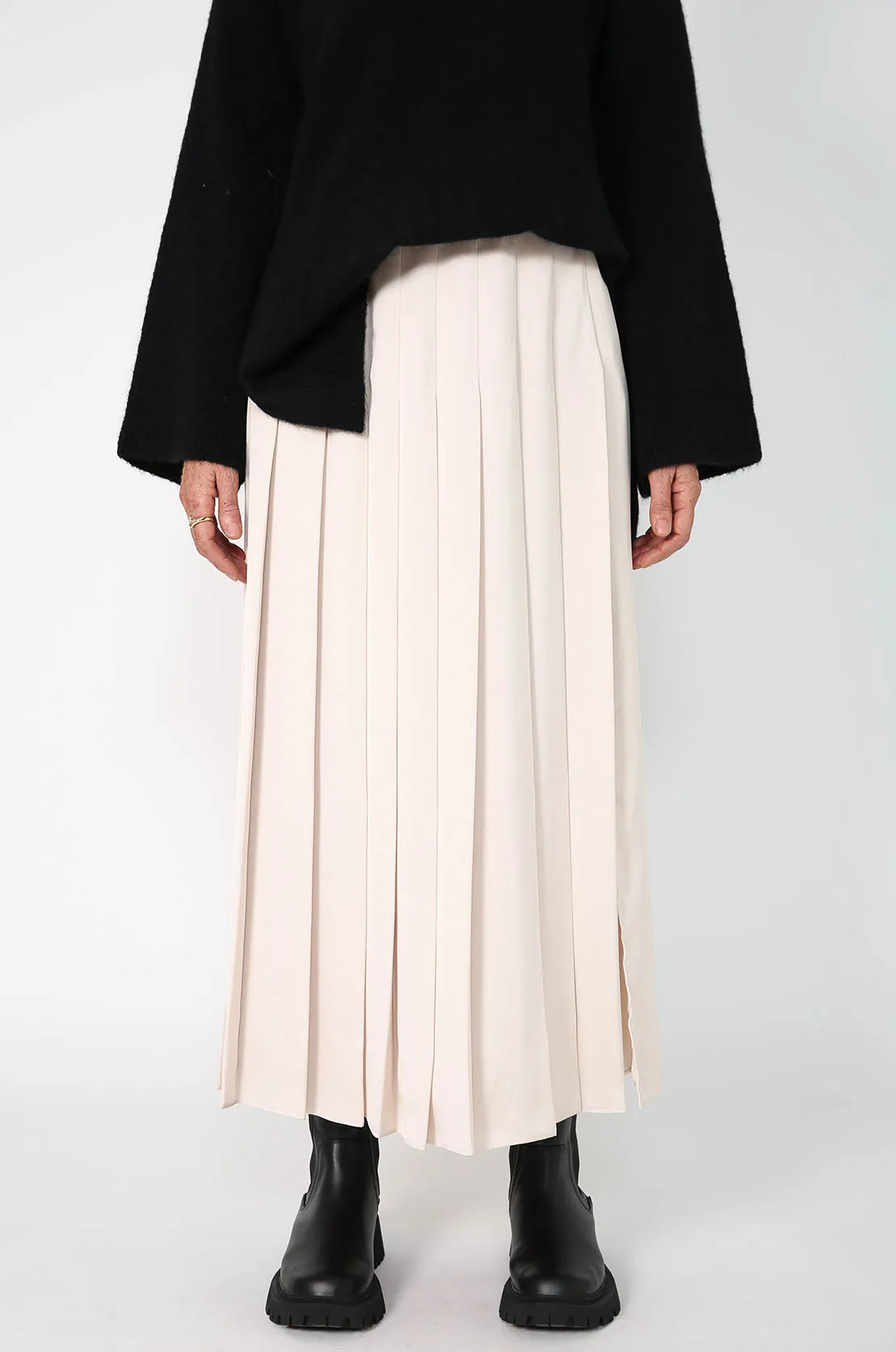 carnival skirt / cream