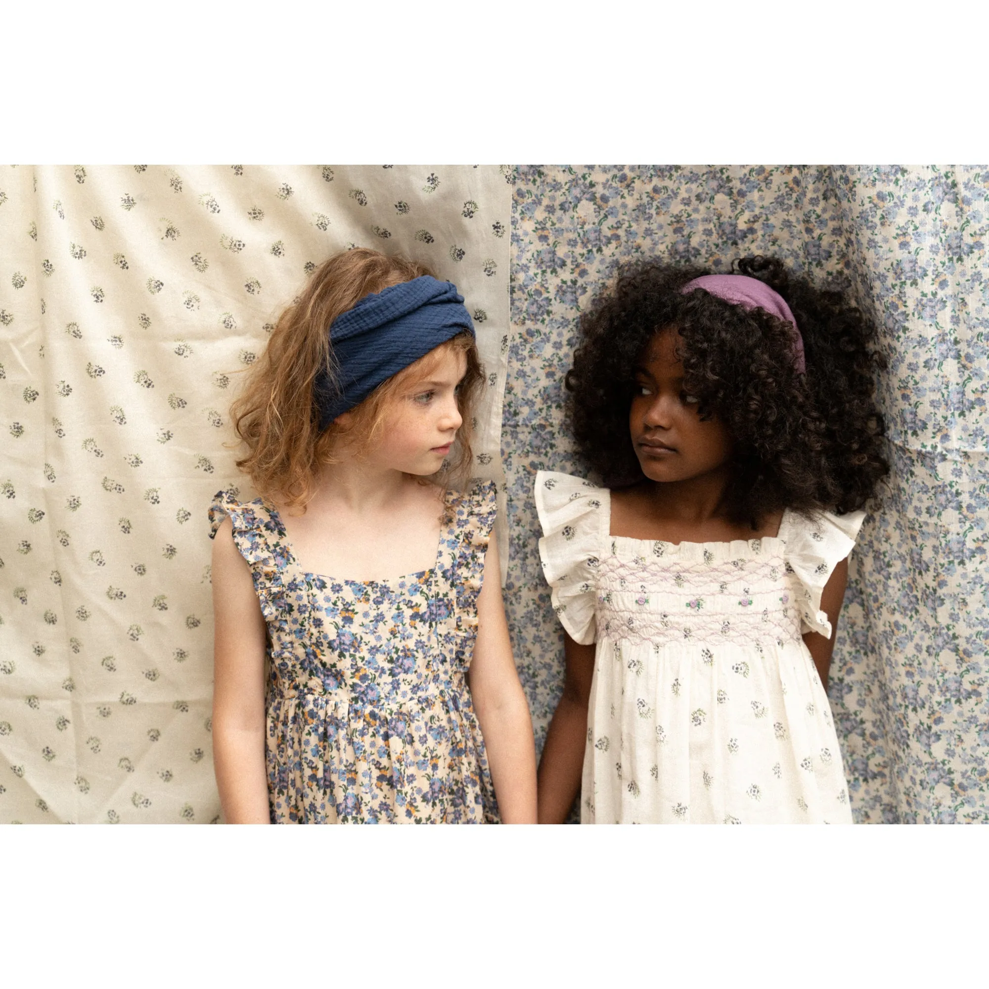 Emile et Ida Dress Myosotis
