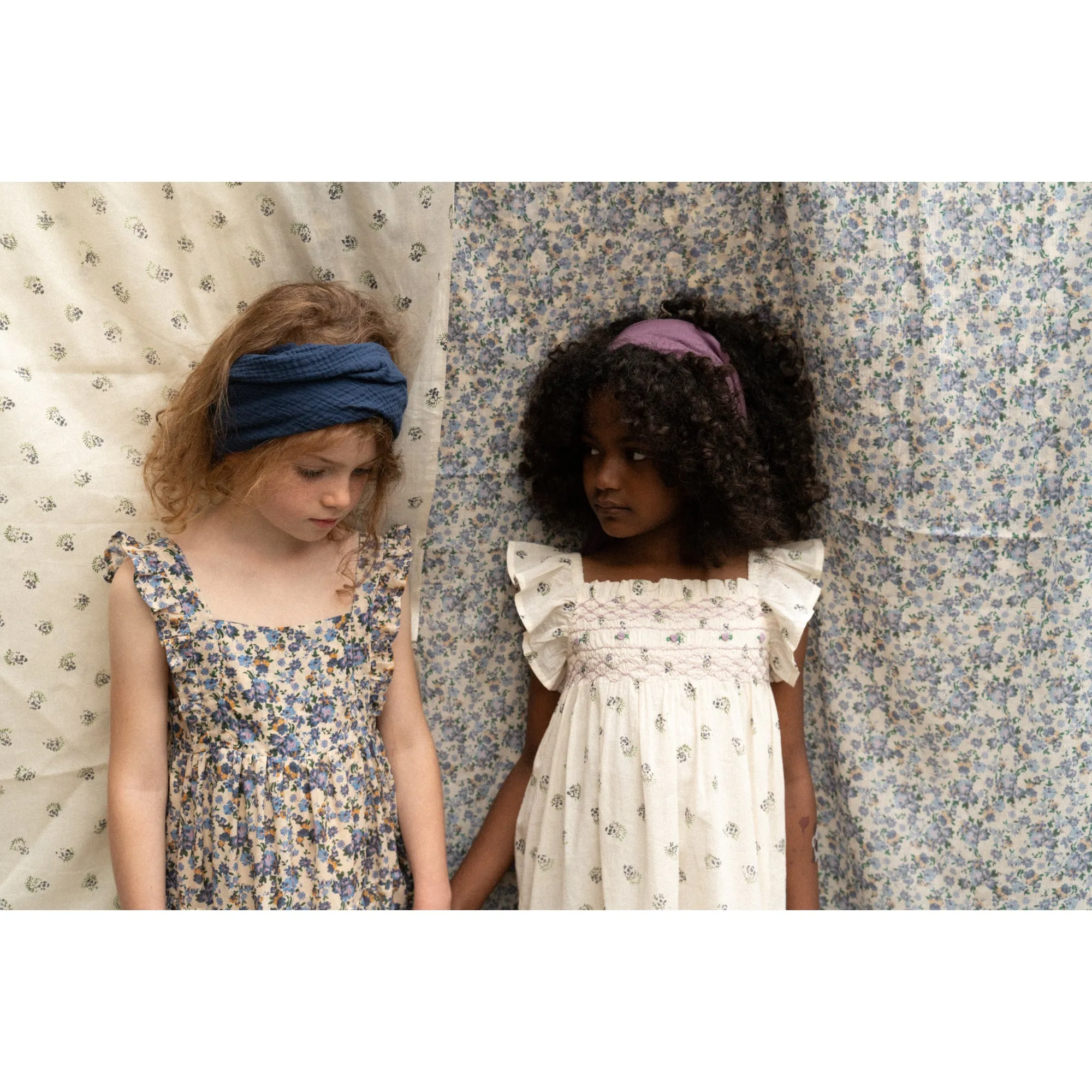 Emile et Ida Dress Myosotis