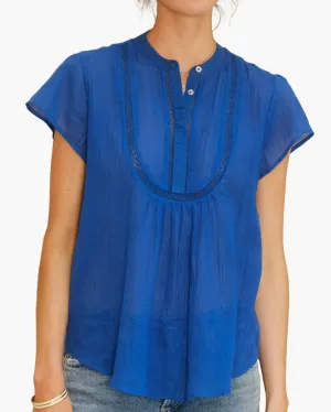FREYA TOP IN BLUE