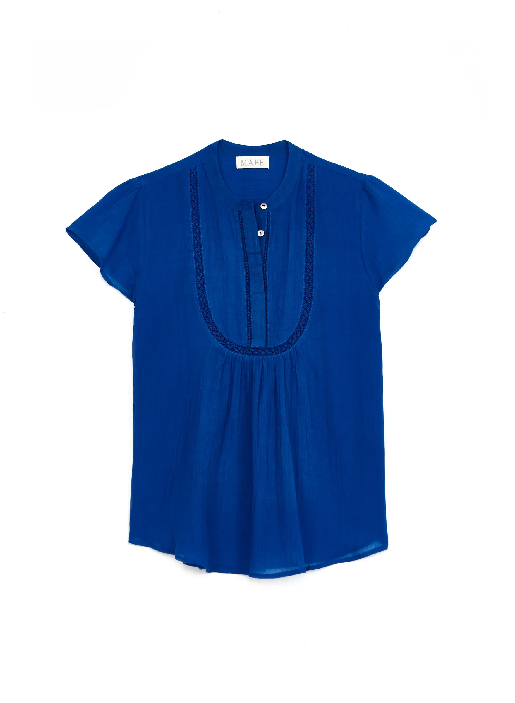 FREYA TOP IN BLUE
