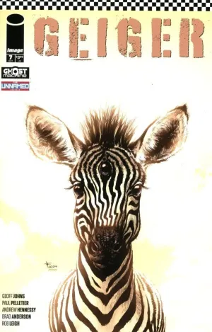 Geiger #7 (2024) Cover A Gary Frank & Brad Anderson