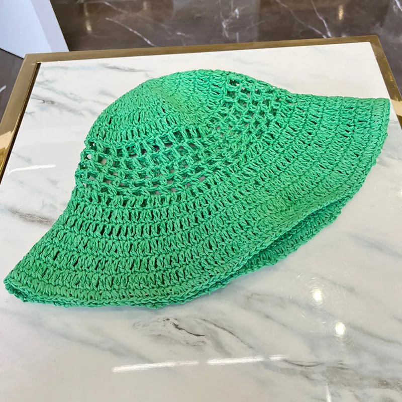 Green Knit Hat