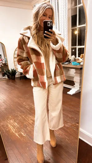Jackson Plaid Jacket