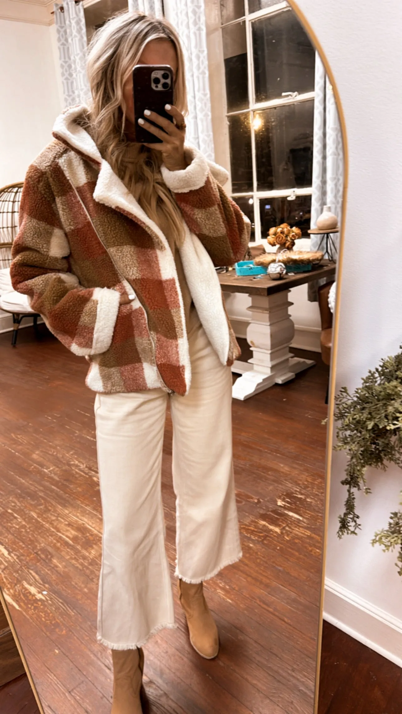 Jackson Plaid Jacket