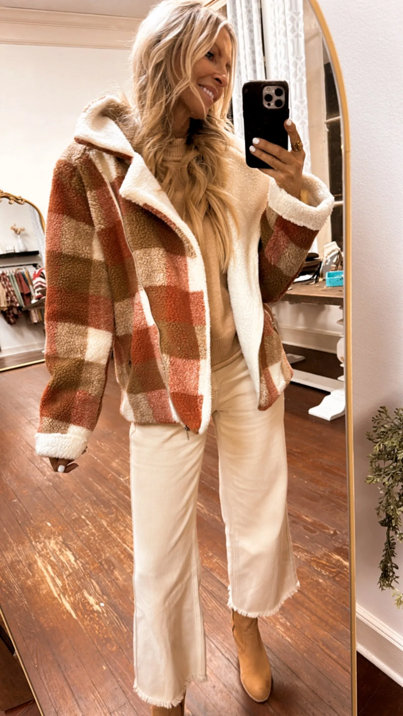 Jackson Plaid Jacket
