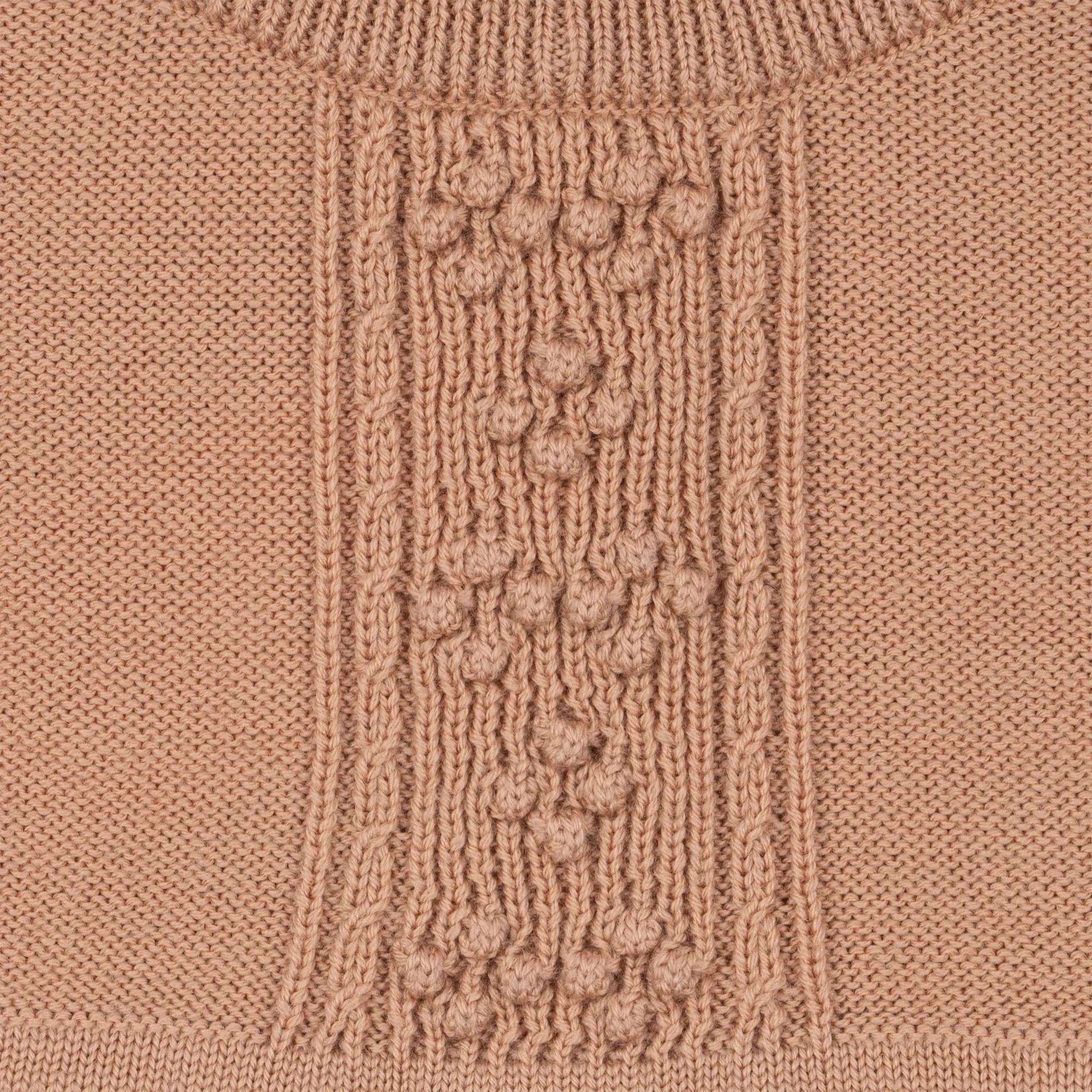Konges Sljd Cabby Neckwarmer - Maple Sugar