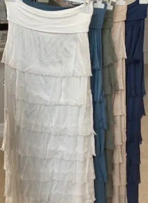 Layered Skirt/dress from Italy