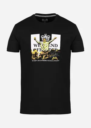 Leo Gregory T-Shirt - schwarz