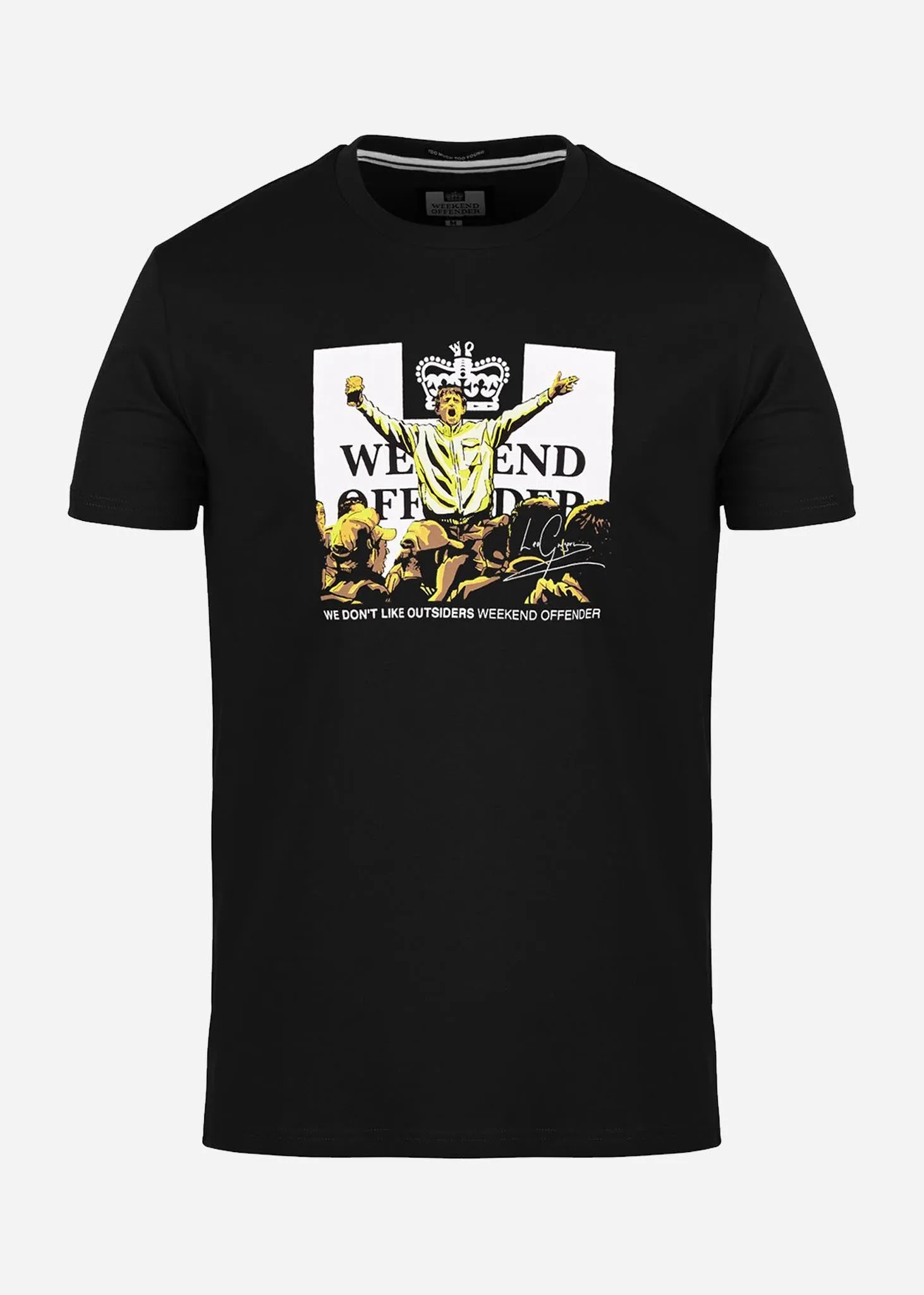 Leo Gregory T-Shirt - schwarz