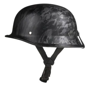 Lightweight Mayan DOT Germanator Helmet / Carbon Fiber