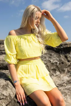 Mason Skirt Yellow