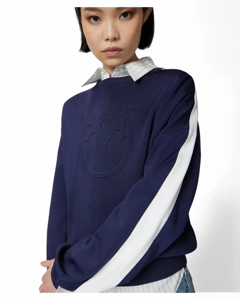 Pullover Emporio logo Love Birds