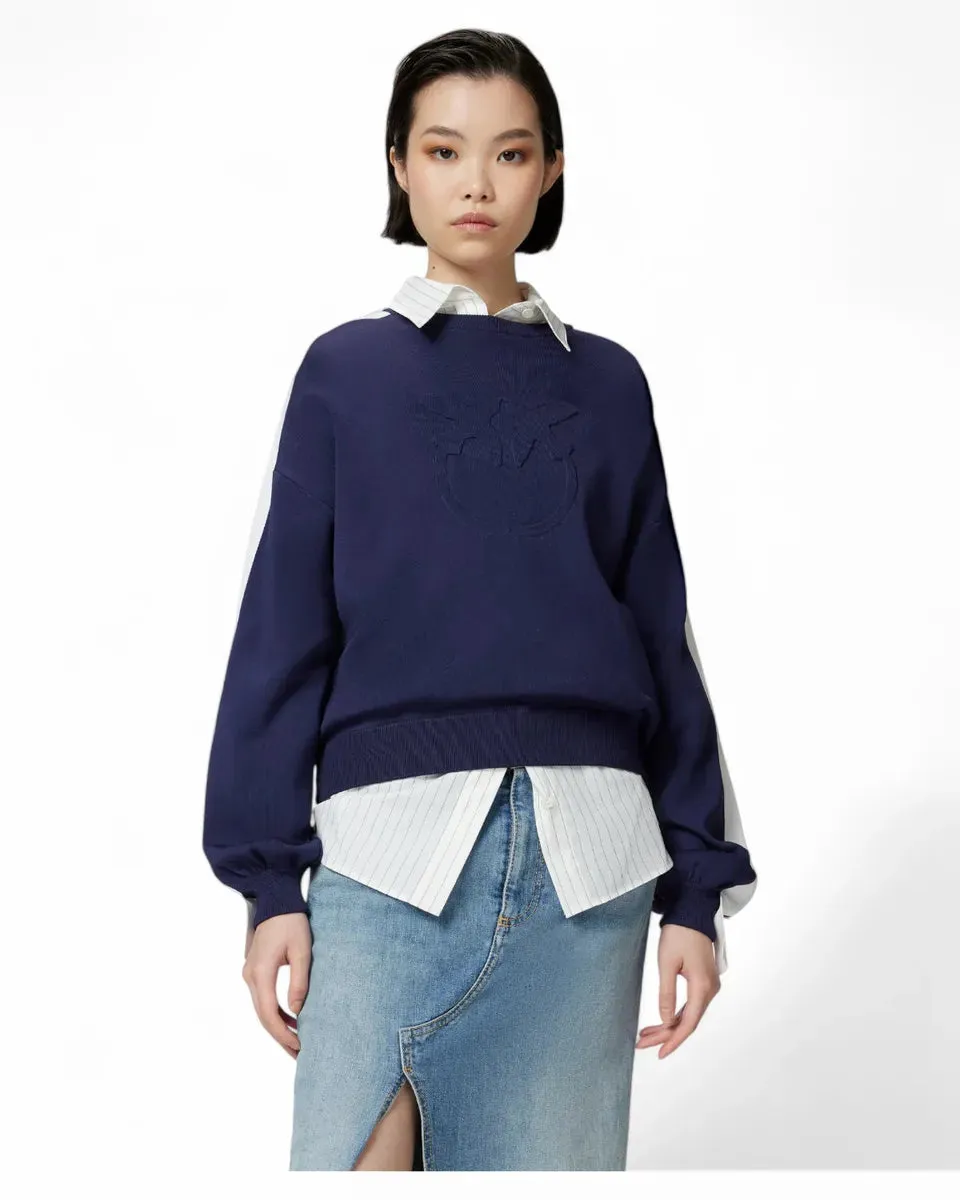 Pullover Emporio logo Love Birds