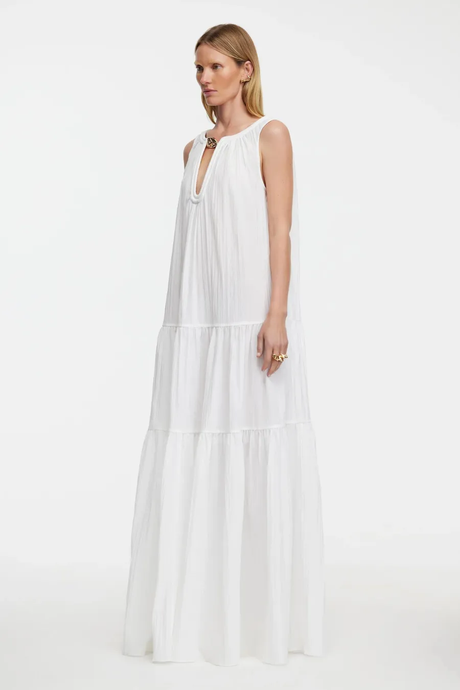 Radmoor Maxi Dress Ivory