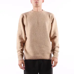 Scotch and Soda - Man Knit Crewneck Pull - 0610 Sand Melange