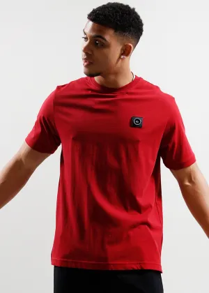 Siren t-shirt - guard red