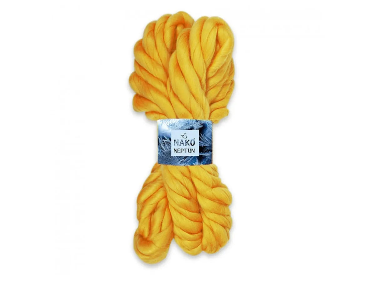 Super Chunky Acrylic Yarn, 7 Colors, 7.05 oz / 8.7 yards