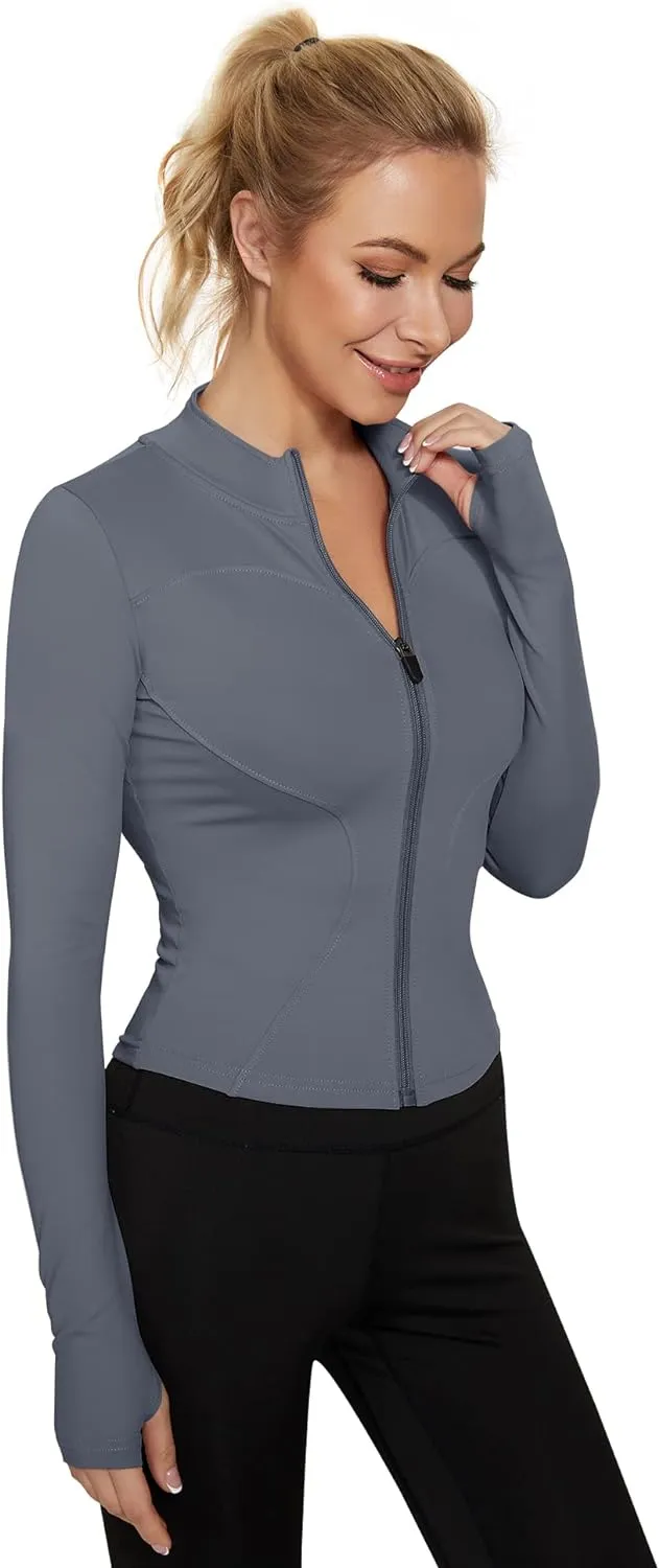 T-Shirts de Sport Femme  Manche Longues Elgant Tops 1/2 - Fitnessterapy