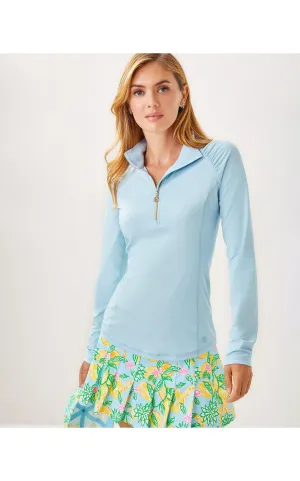 UPF 50  Luxletic Justine Pullover Bluette