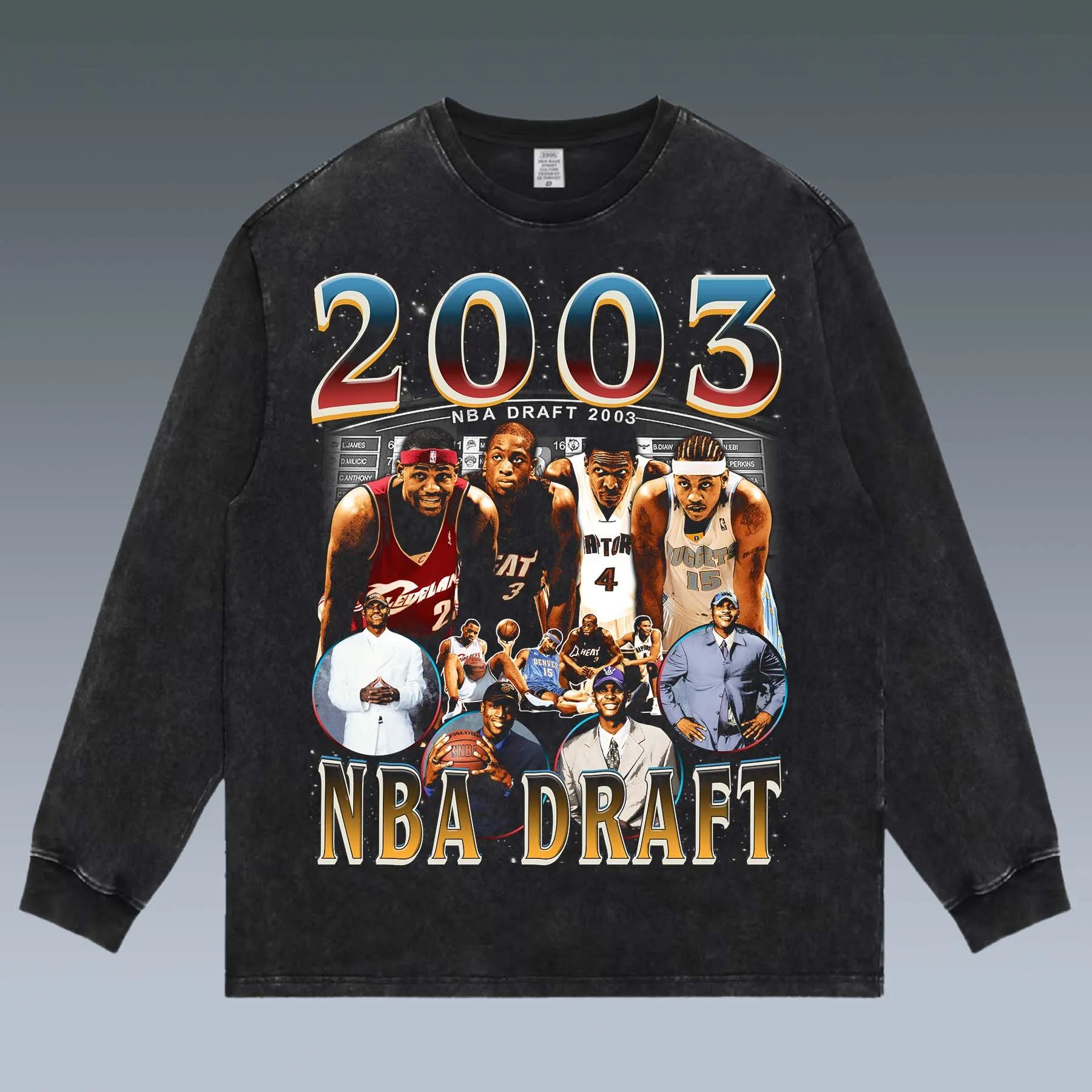 VINTAGE LONG SLEEVE TEE | 2003