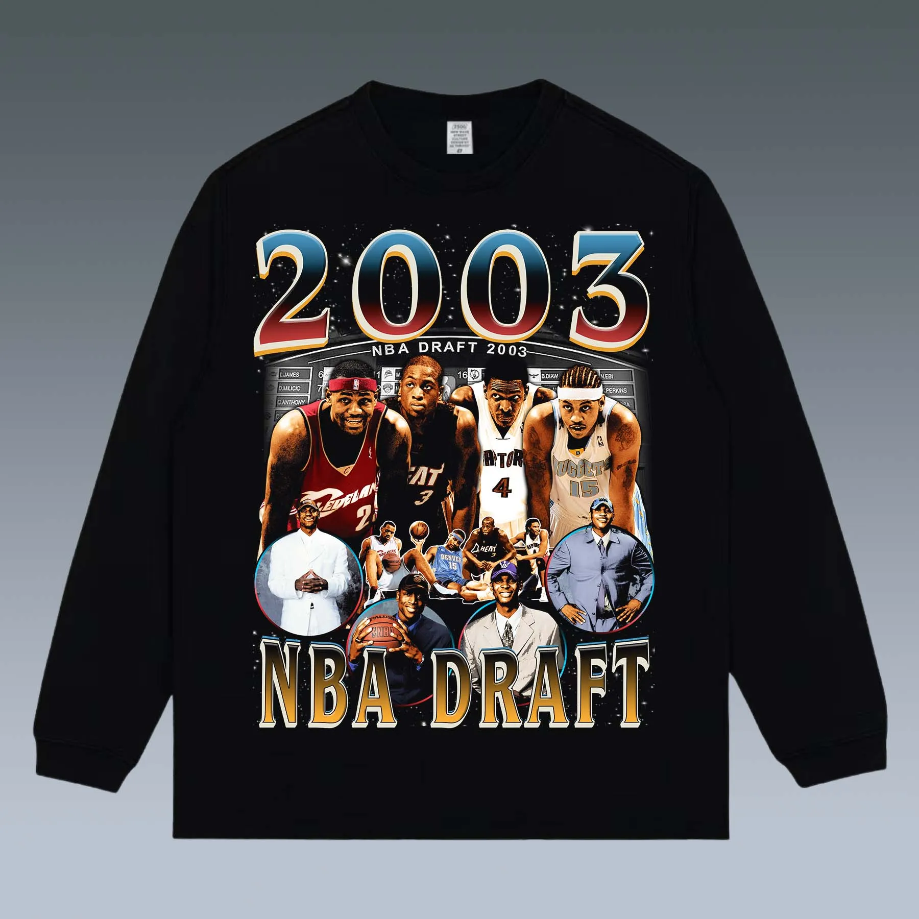 VINTAGE LONG SLEEVE TEE | 2003