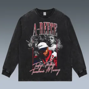 VINTAGE LONG SLEEVE TEE | A-REECE