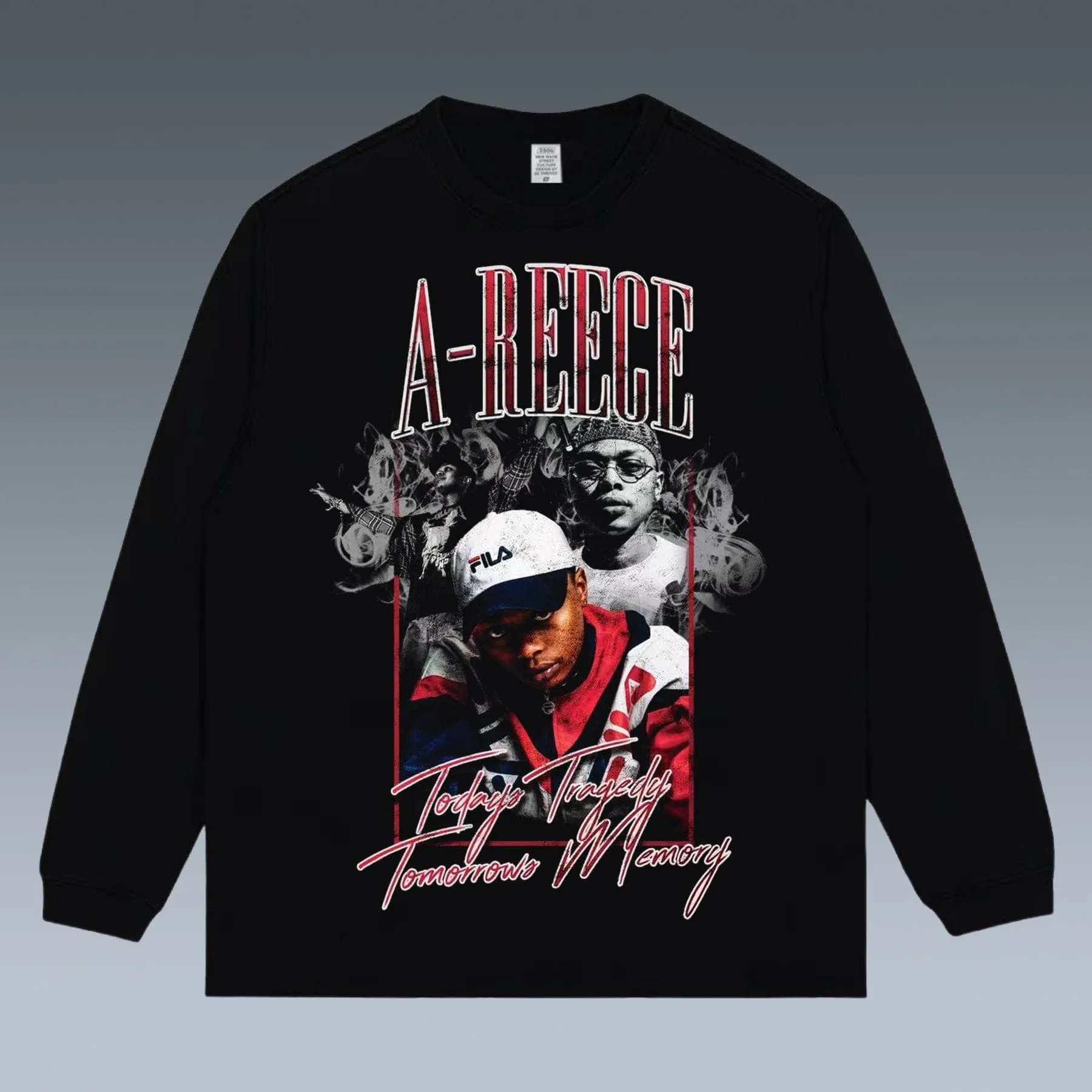 VINTAGE LONG SLEEVE TEE | A-REECE
