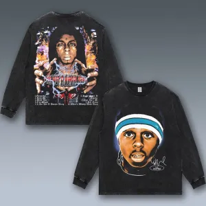 VINTAGE LONG SLEEVE TEE | LIL WAYNE 3.19