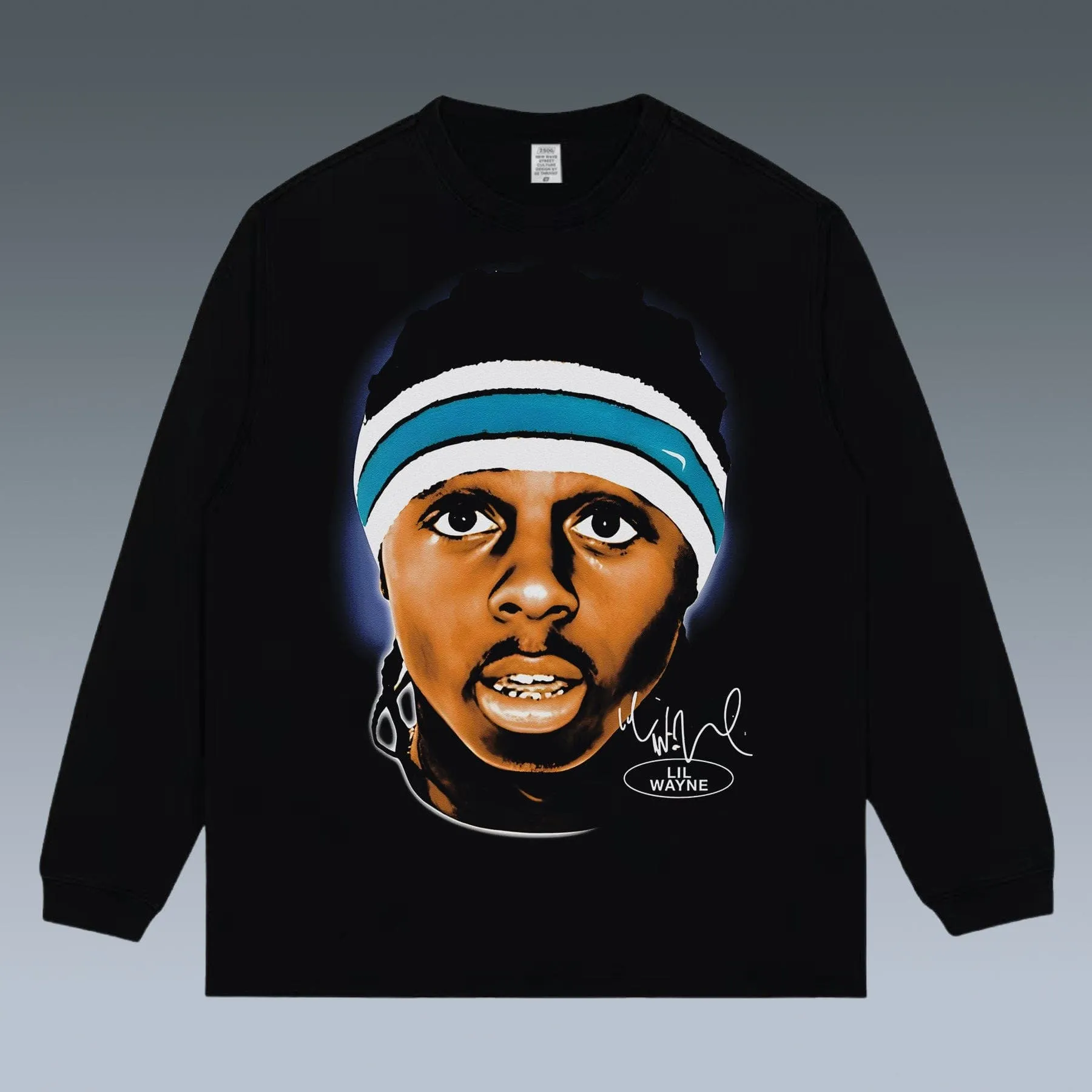 VINTAGE LONG SLEEVE TEE | LIL WAYNE 3.19