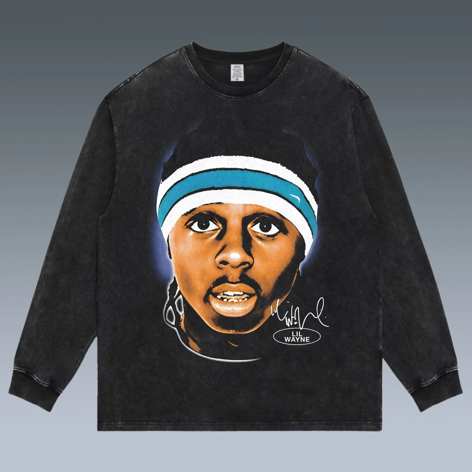 VINTAGE LONG SLEEVE TEE | LIL WAYNE 3.19