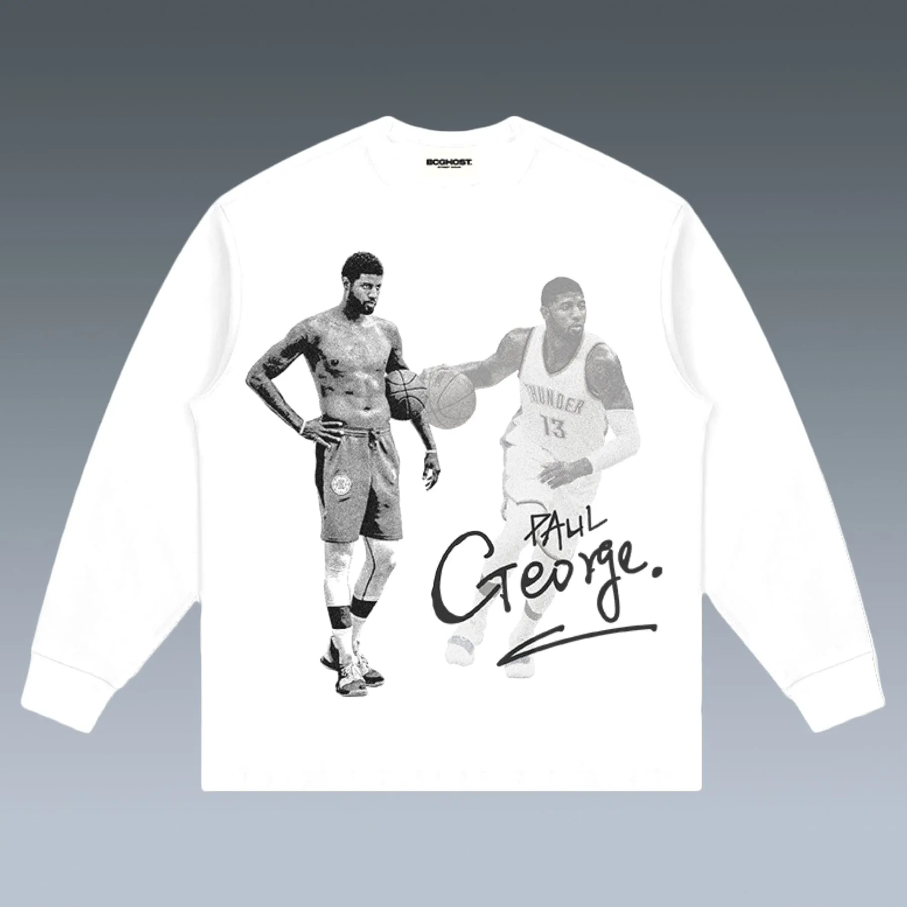 VINTAGE LONG SLEEVE TEE | PAUL GEORGE