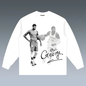 VINTAGE LONG SLEEVE TEE | PAUL GEORGE